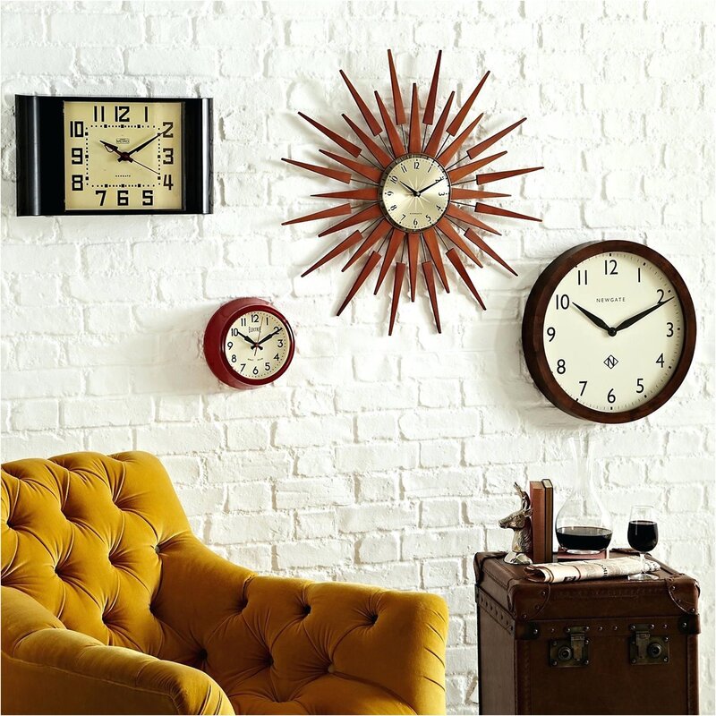 Wall clock for the hallway