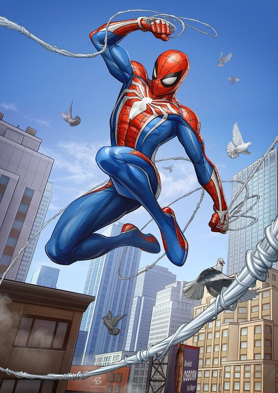 Spider-Man beautiful pictures