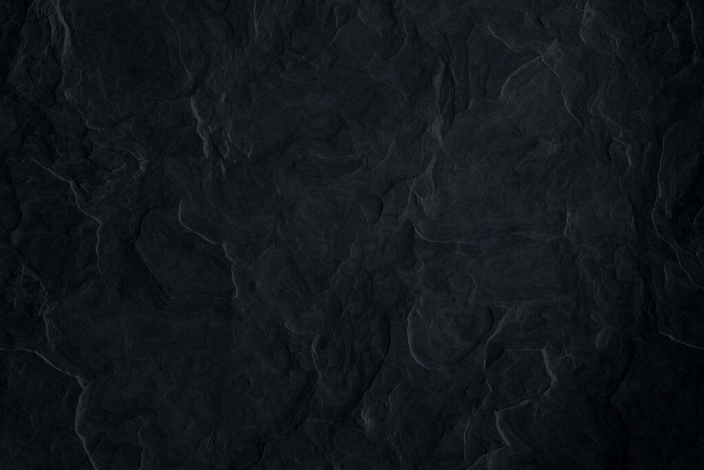 Black stone texture