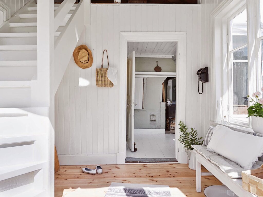 A country house in Scandinavian style