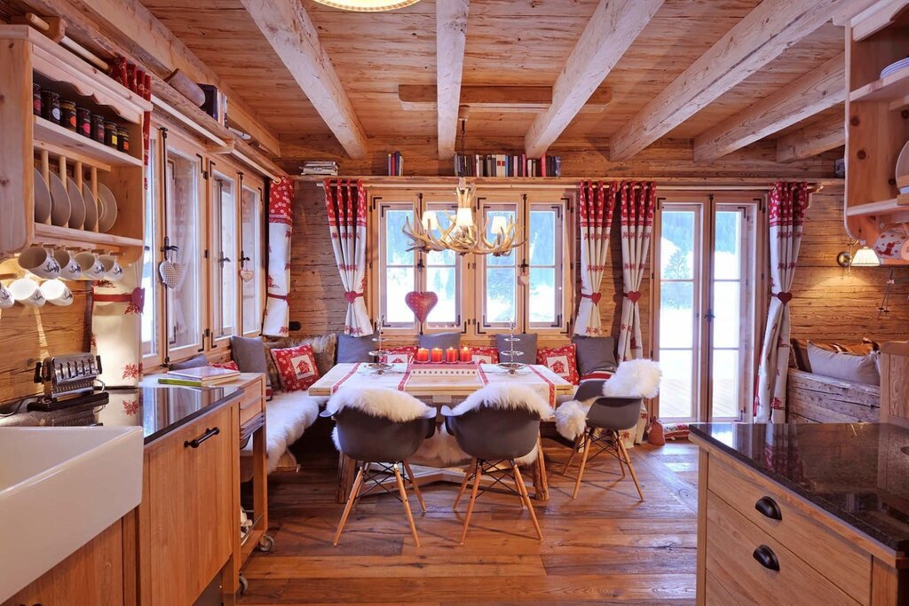 Country style in the interior