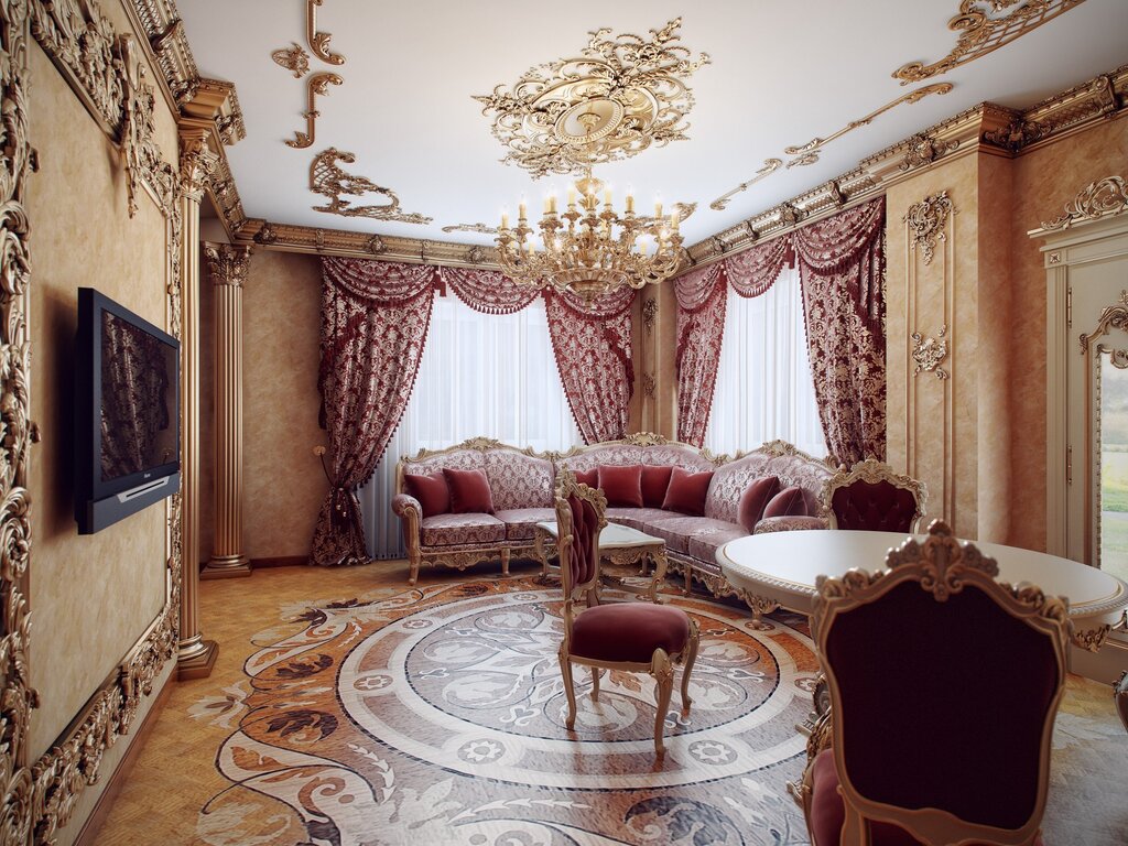 Dagestani style in interior design