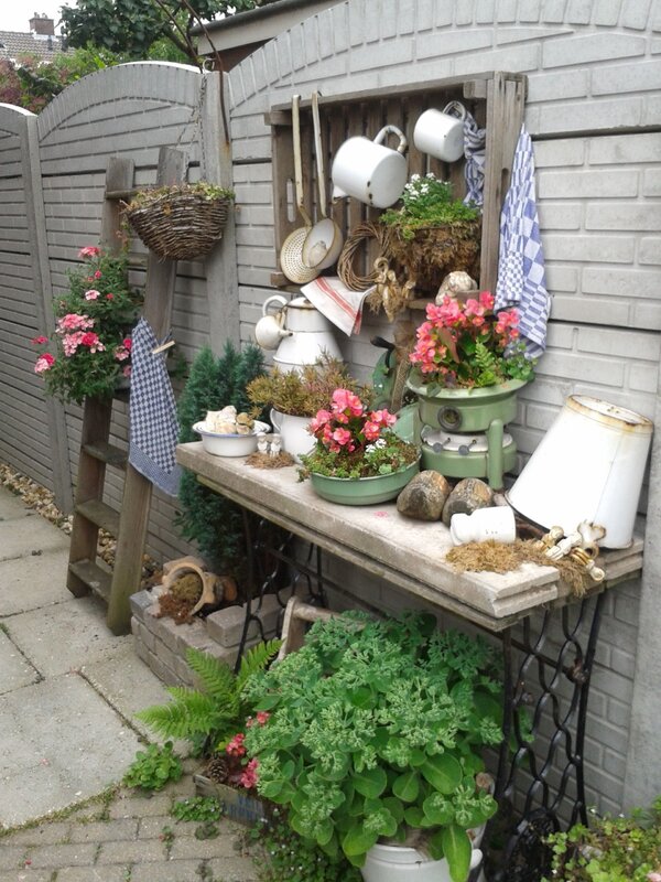 Garden and vegetable garden decor