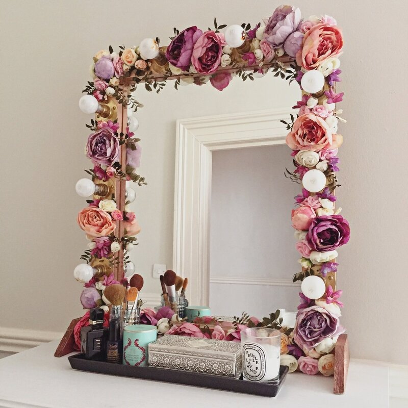 Photo frame decor