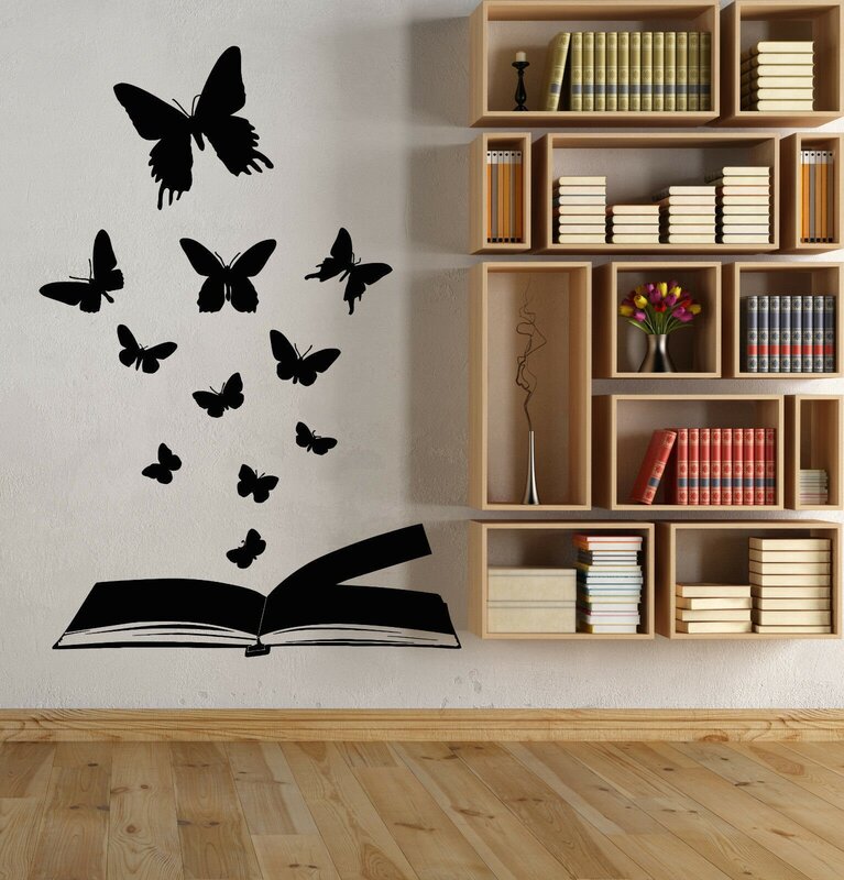 Butterfly wall decor