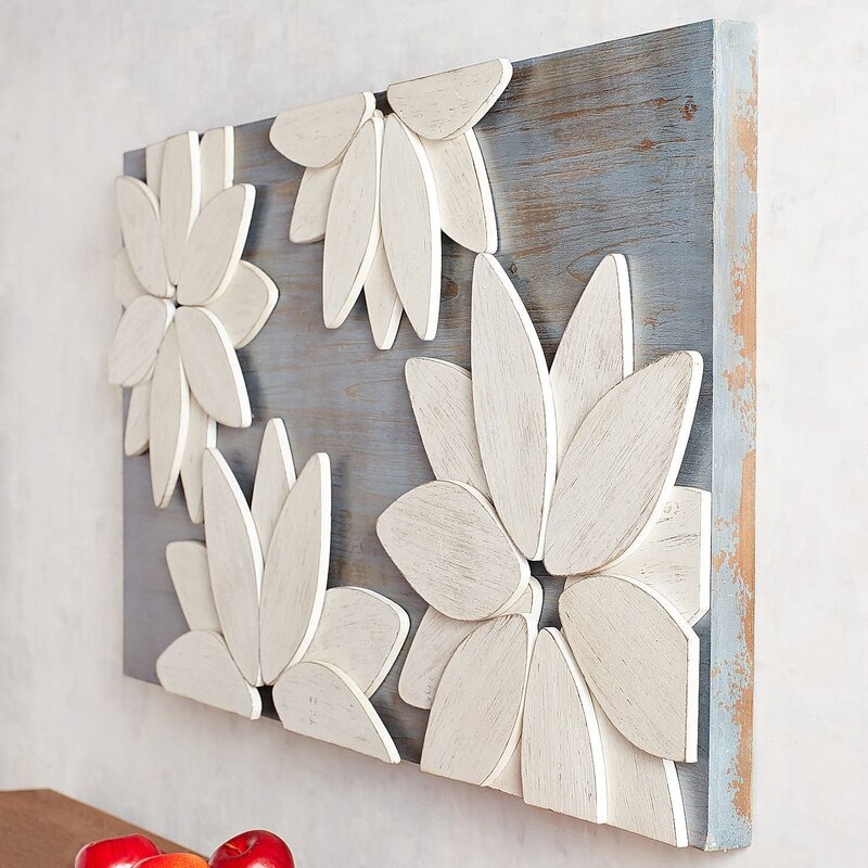 Plywood wall decor