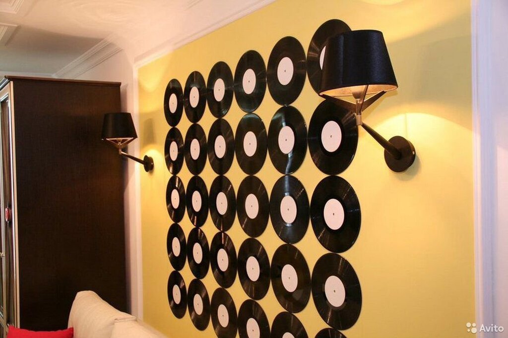 Decor from records