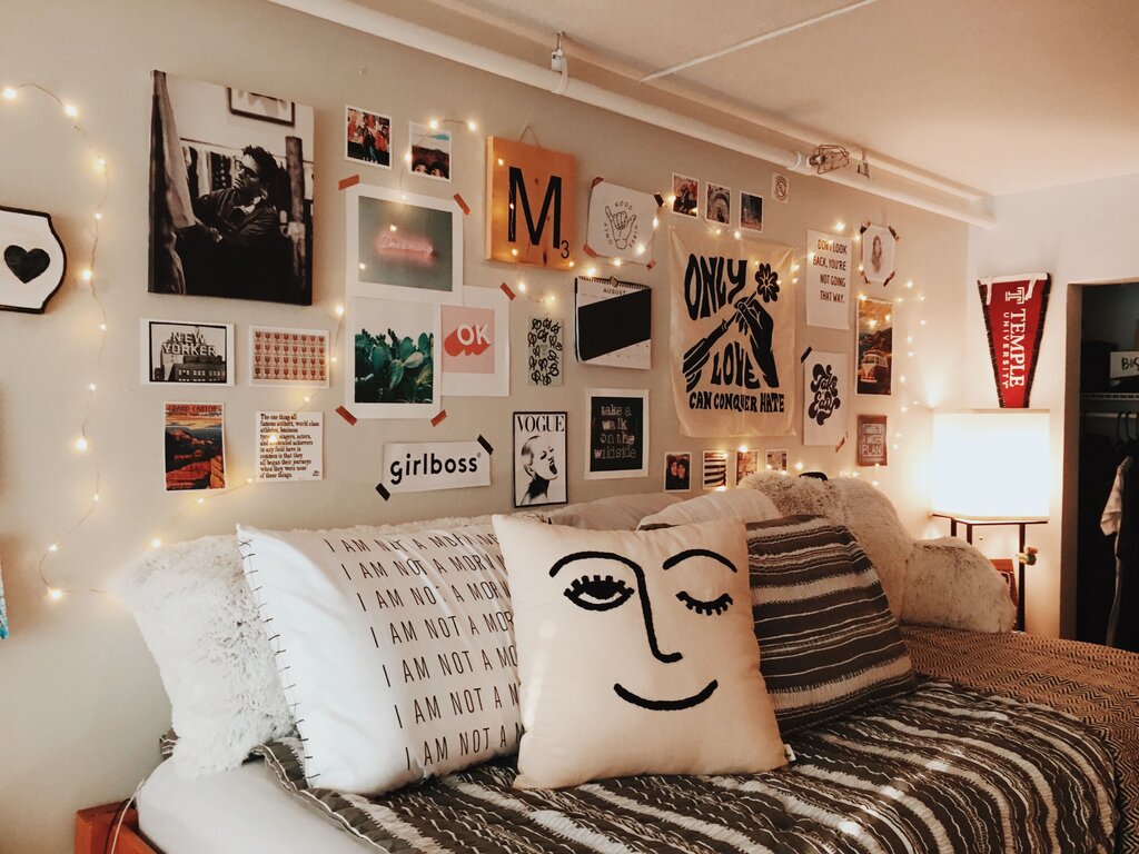 Room decor for a boy