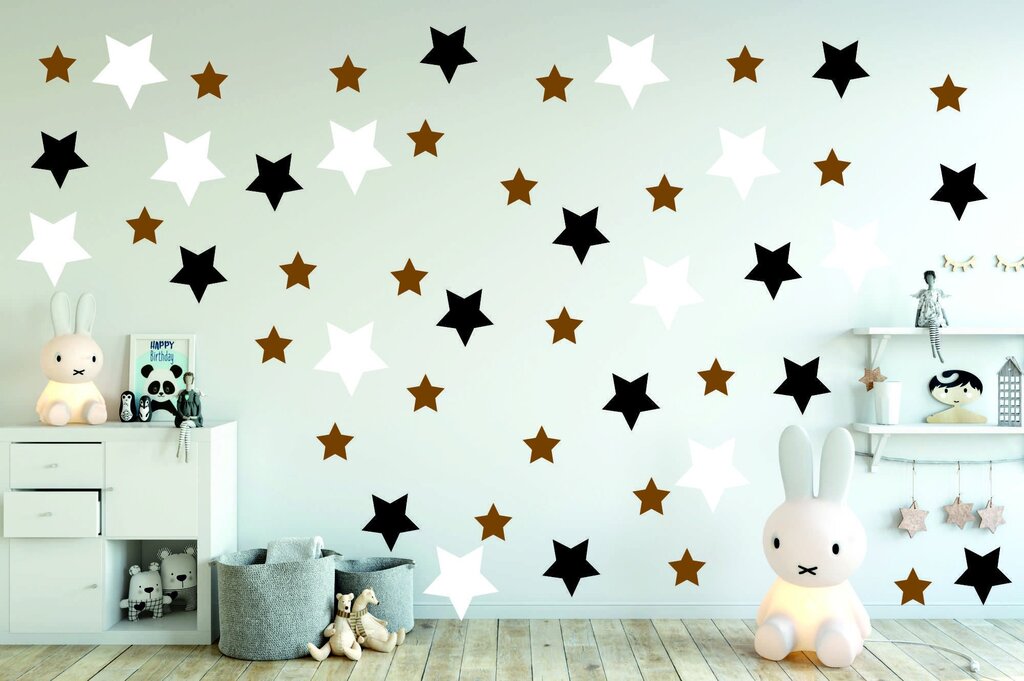 Wall decor stars