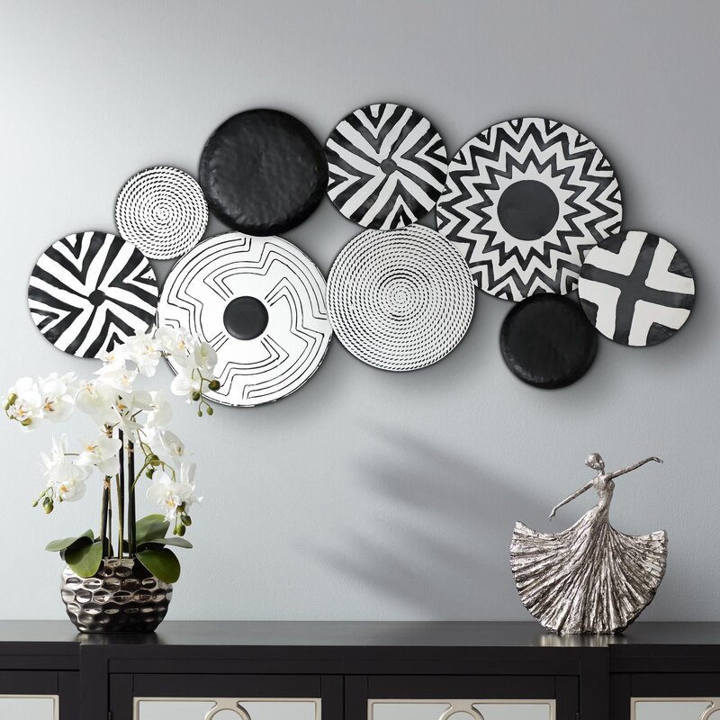 Metal wall decor