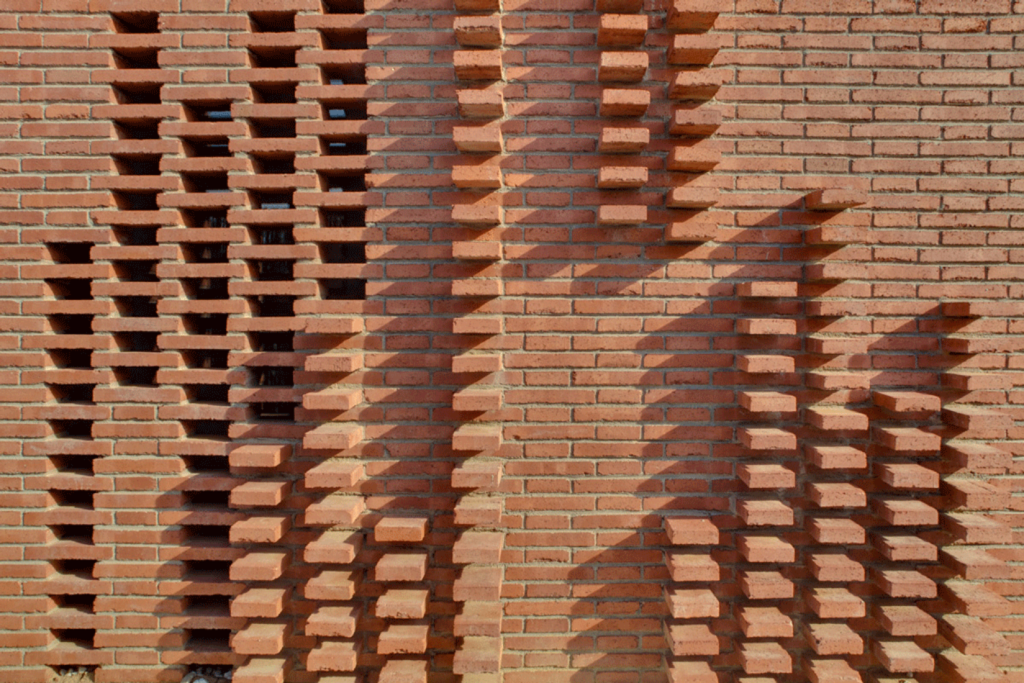 Decorative brickwork