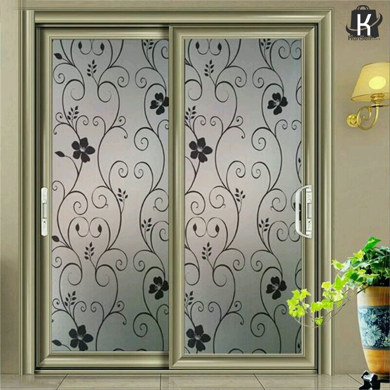 Decorative film for doors