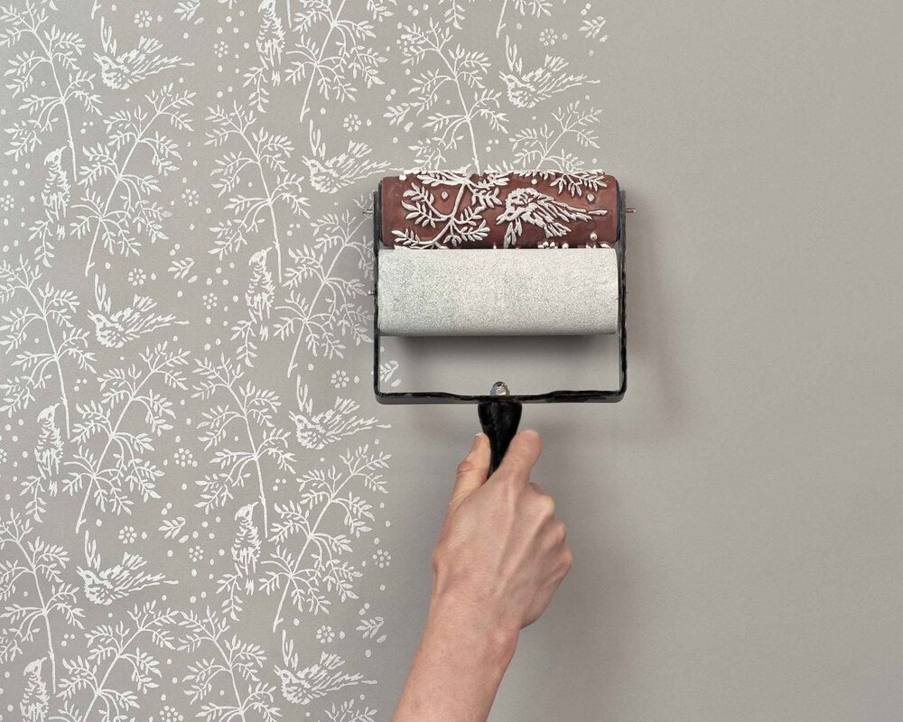 Decorative wall painting