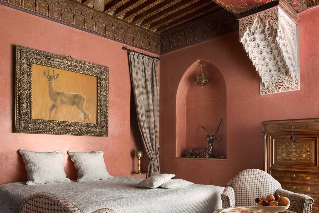 Moroccan decorative plaster