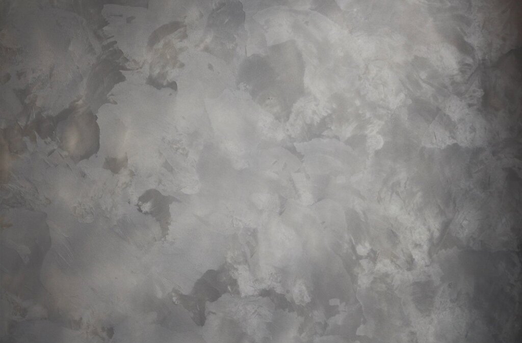 Decorative plaster clouds