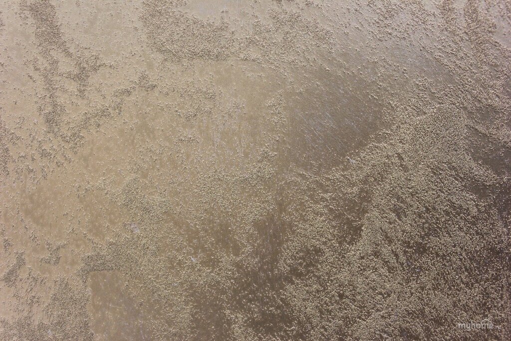 Decorative sand plaster