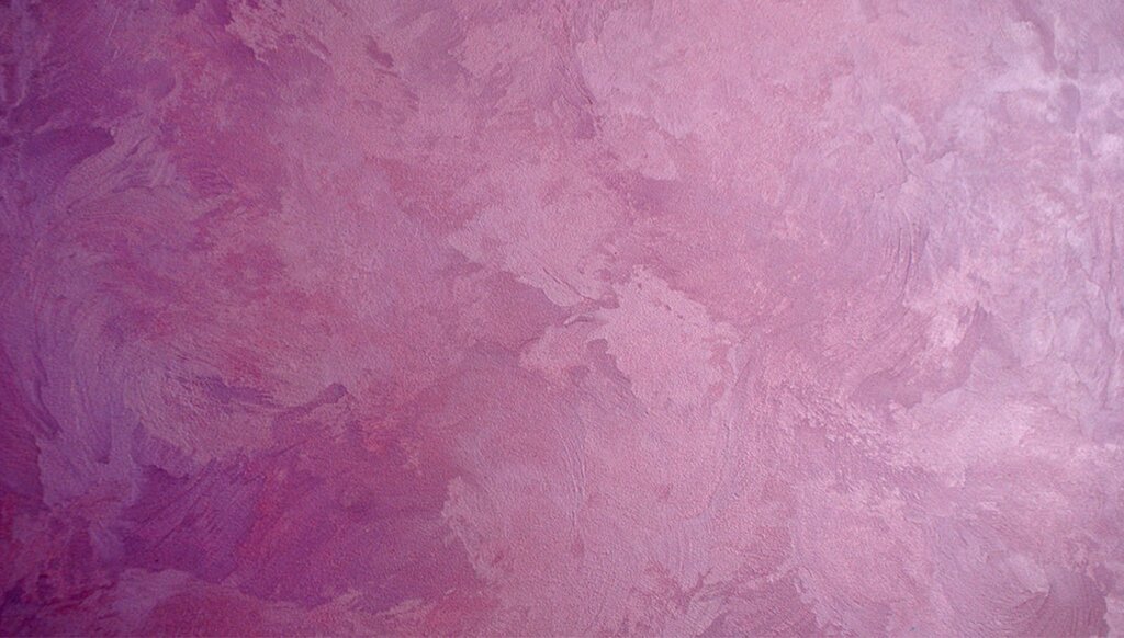 Decorative plaster with a velvet effect