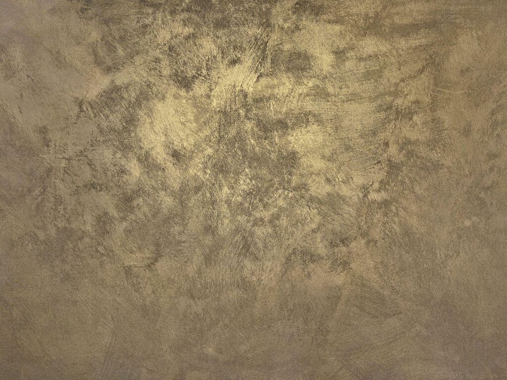 Decorative plaster with a suede effect