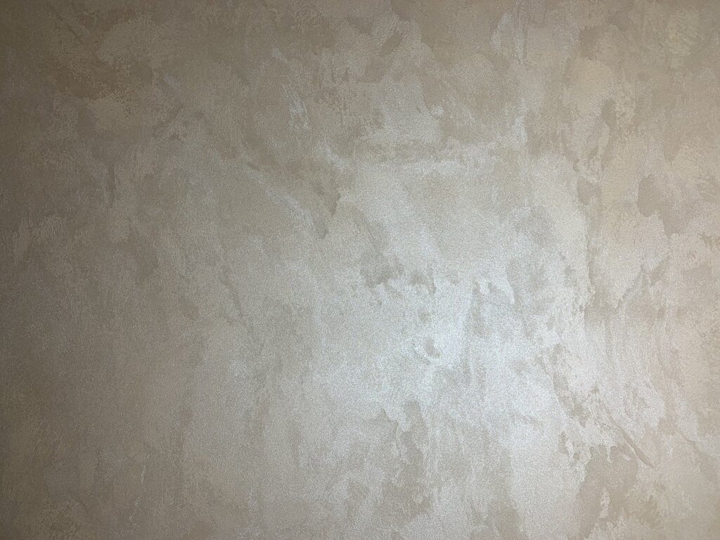 Decorative silk plaster