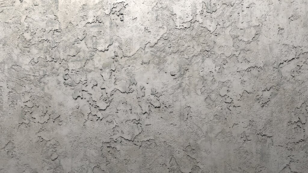 Decorative plaster texture