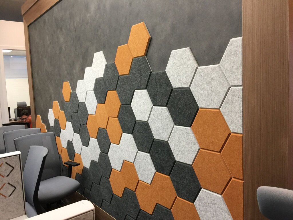 Decorative acoustic panels