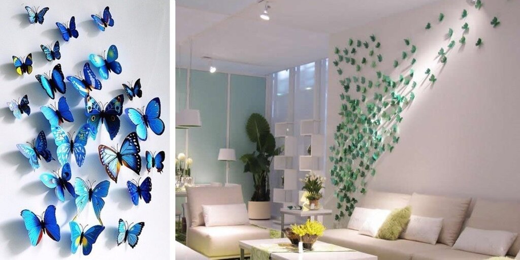 Decorative butterflies