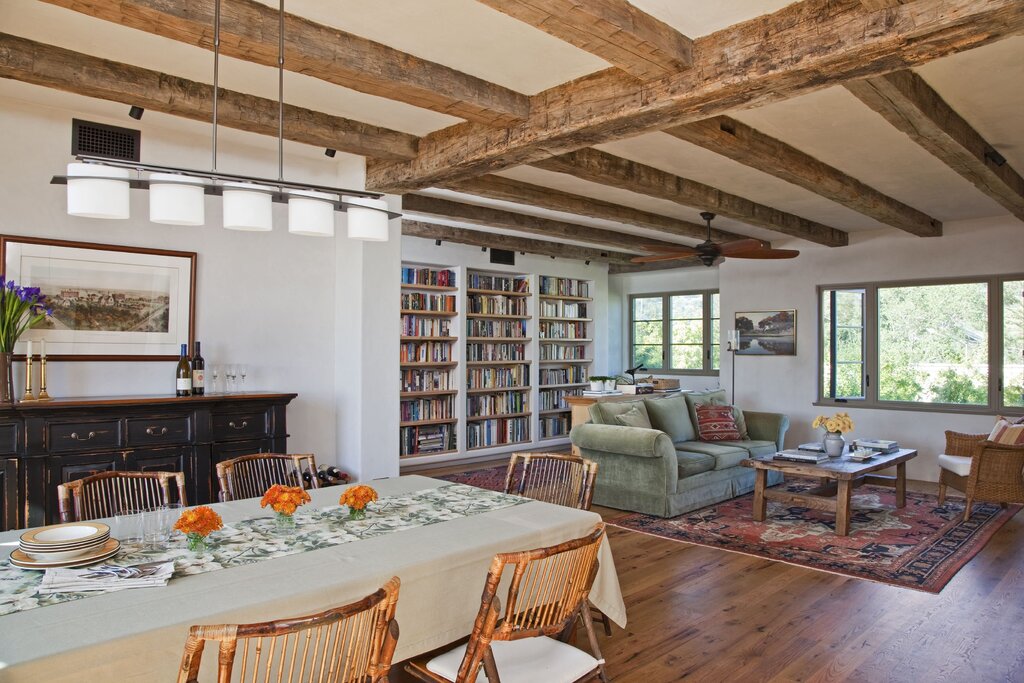 Decorative wood beams