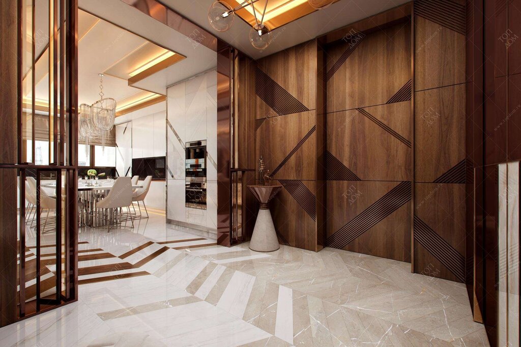 Decorative wooden panels