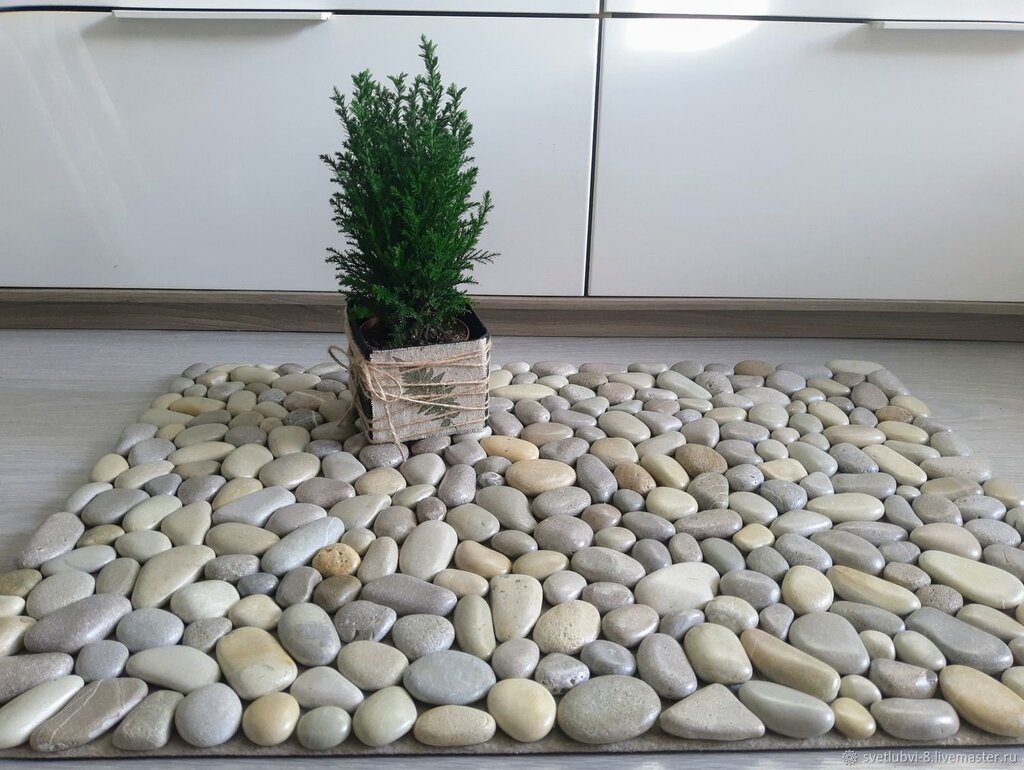 Decorative stones for interior