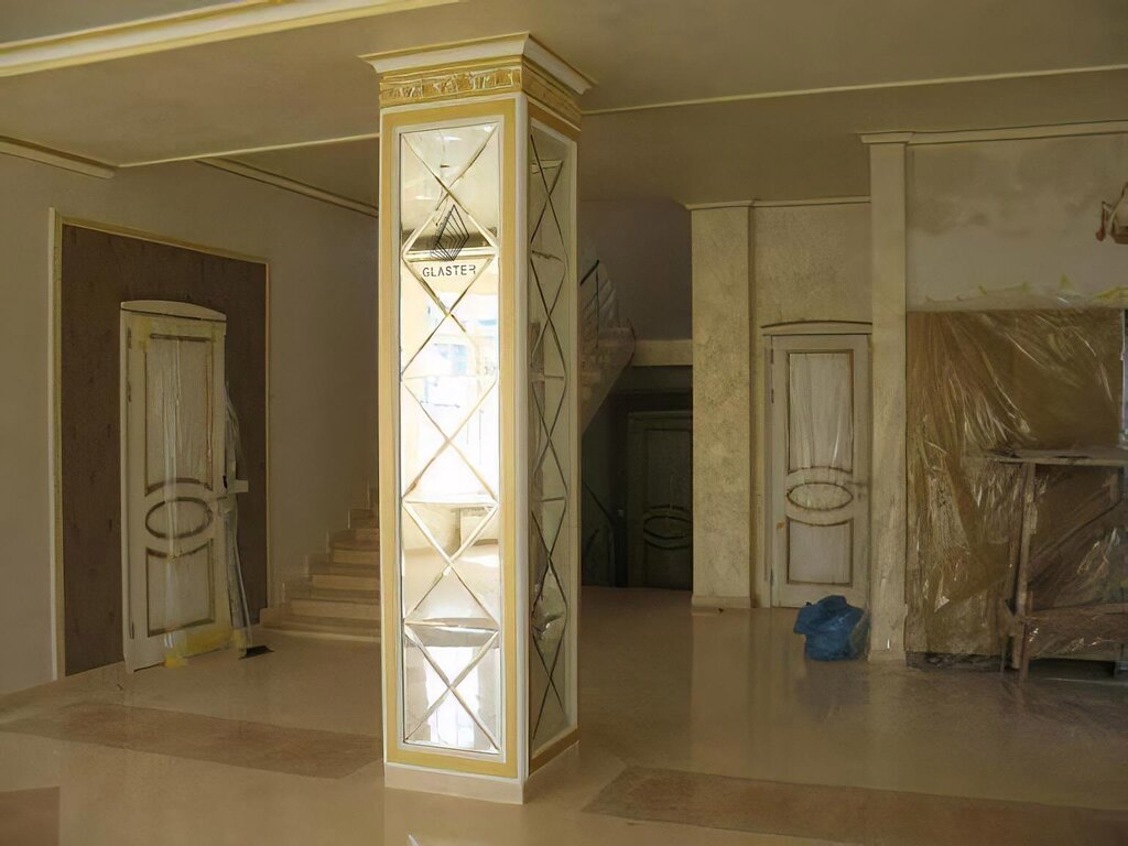 Decorative columns