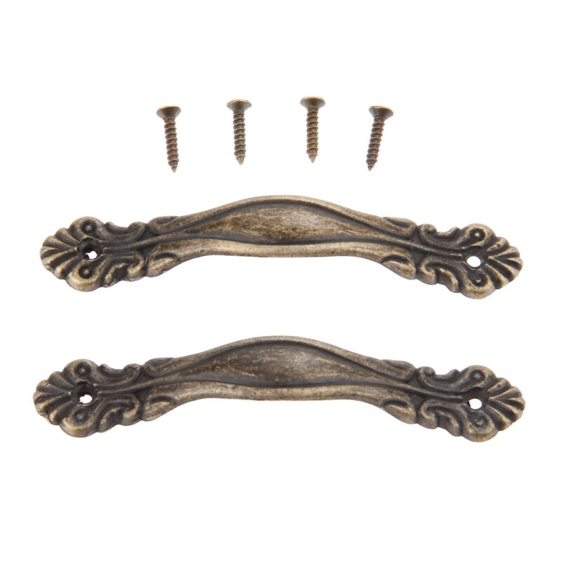 Decorative furniture handles