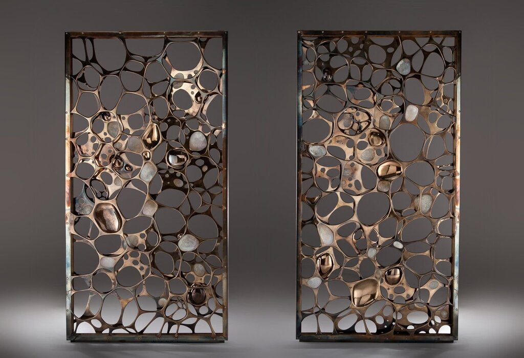 Decorative metal panels