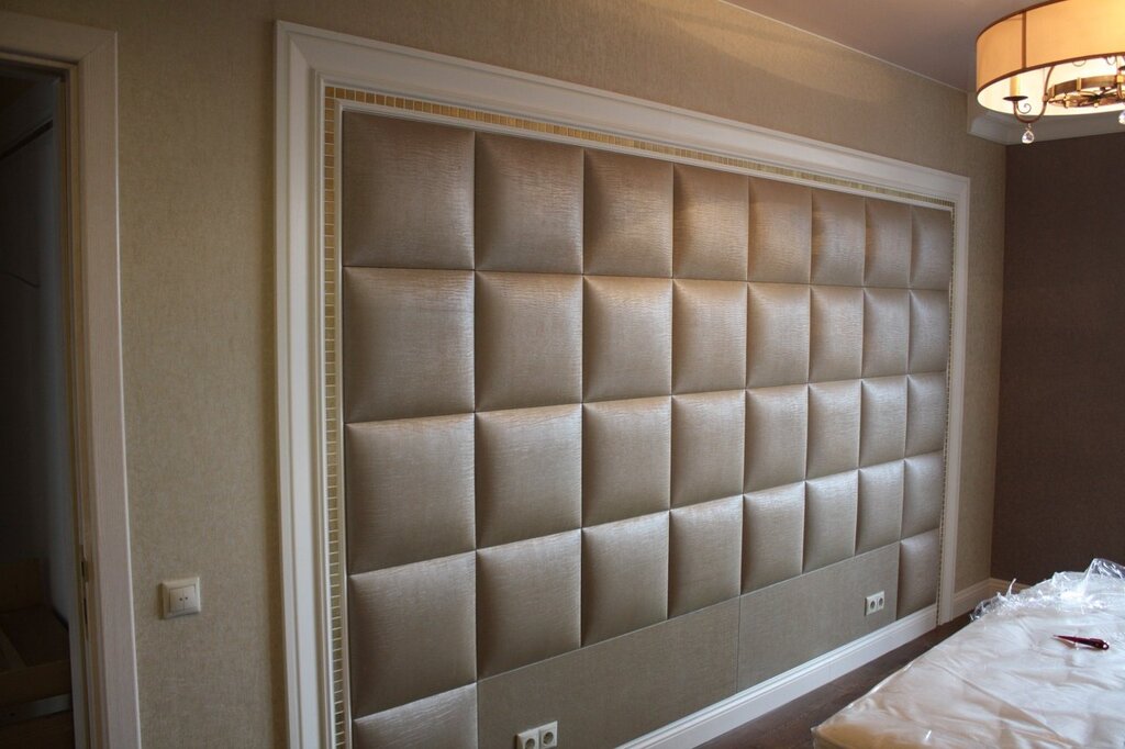 Decorative soft panels for walls