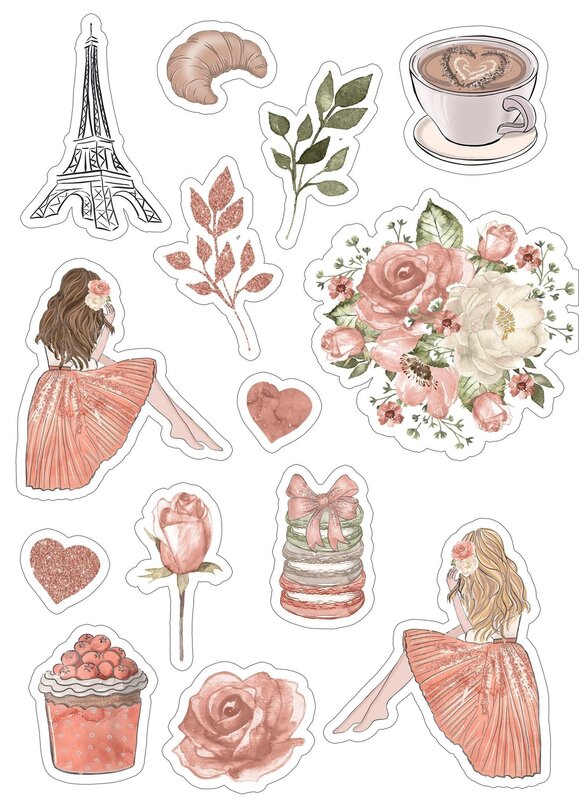 Decorative stickers