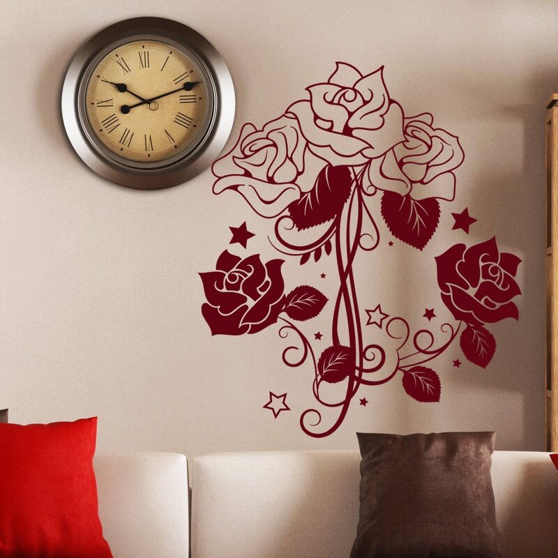 Decorative wall stickers for interior