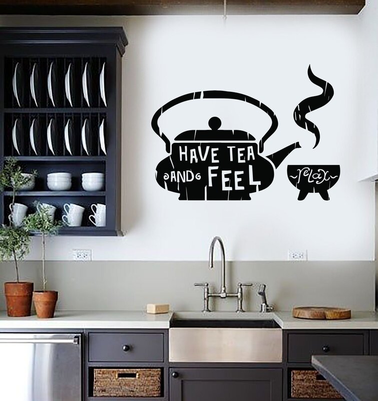 Decorative stickers for the kitchen