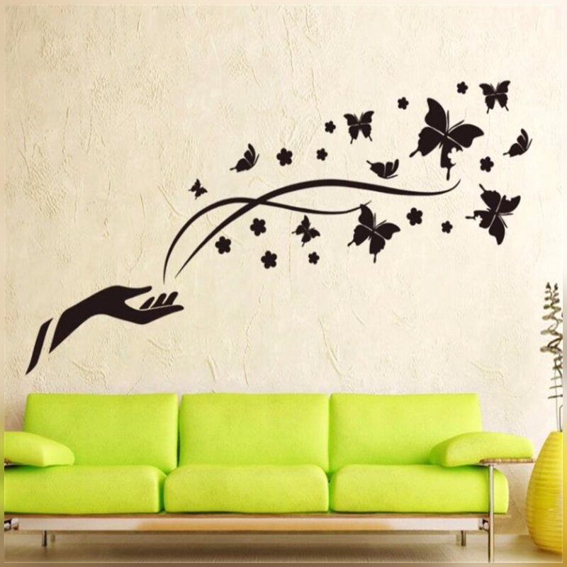 Decorative wall stickers