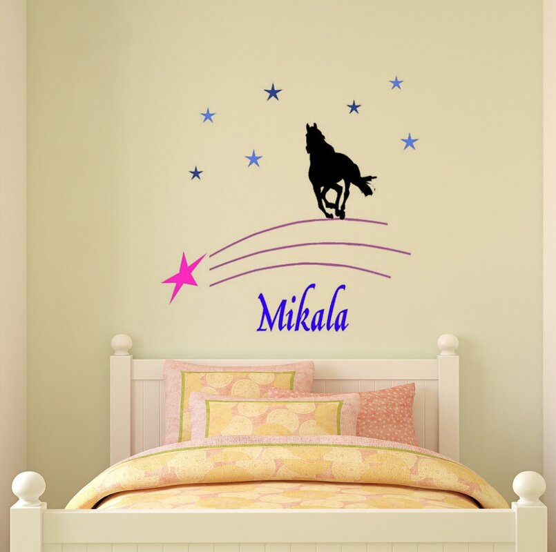 Decorative wall stickers for the bedroom