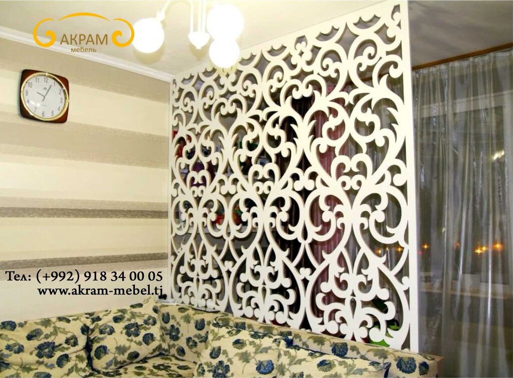 Decorative carved panels