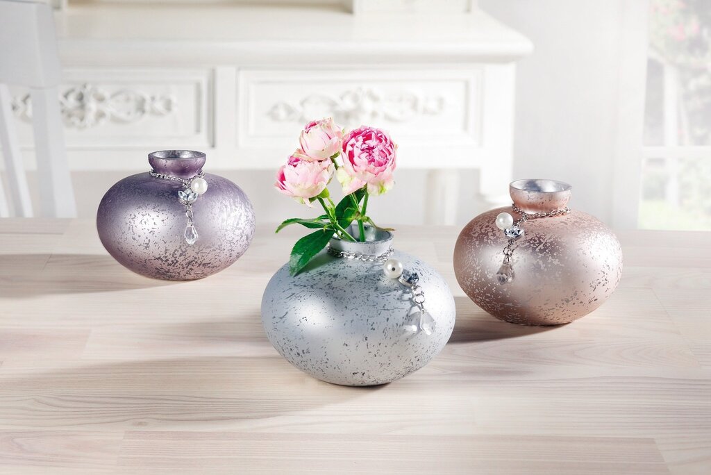 Decorative vases for the interior