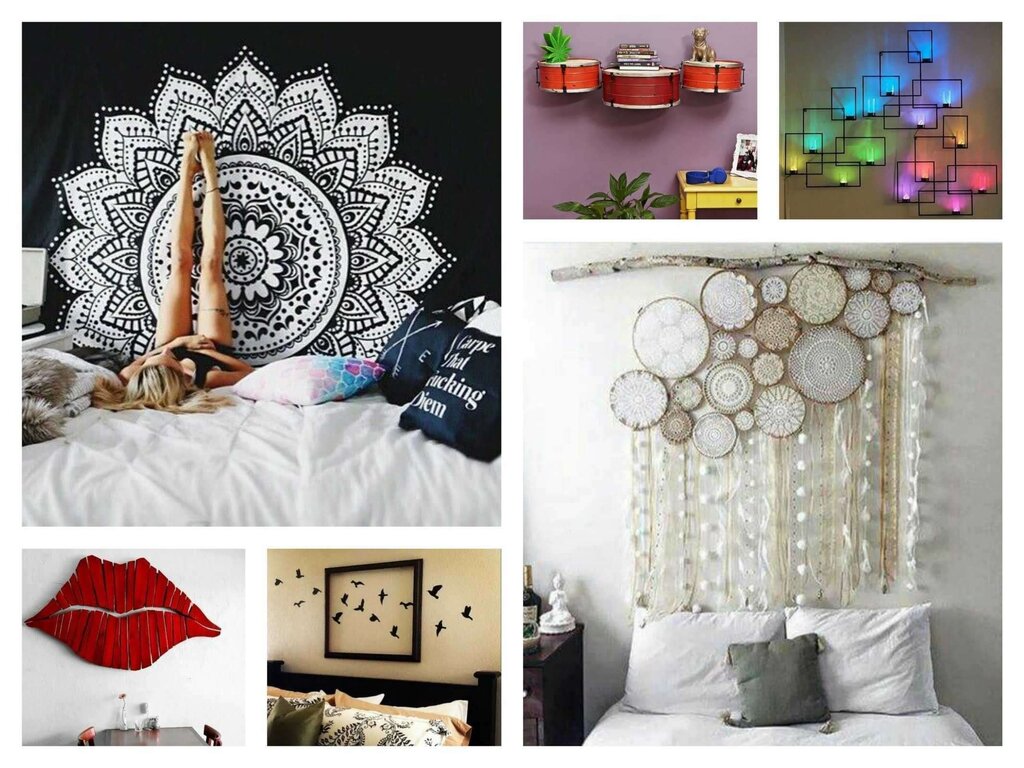 Decorative items for the room