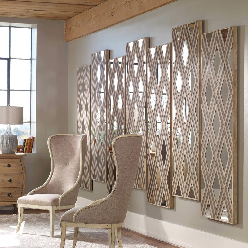 Decorative mirrors