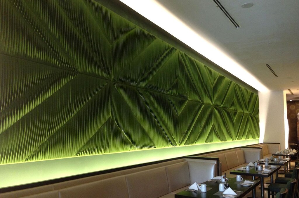 Decorative soundproof panels 31 фото