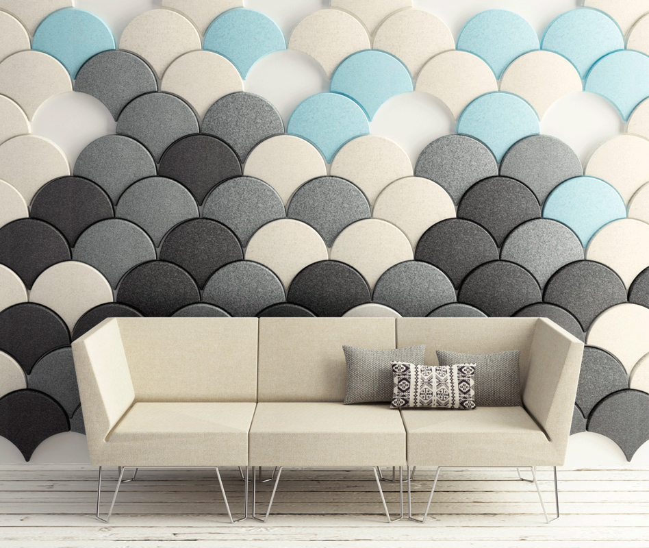 Decorative soundproofing wall panels 35 фото