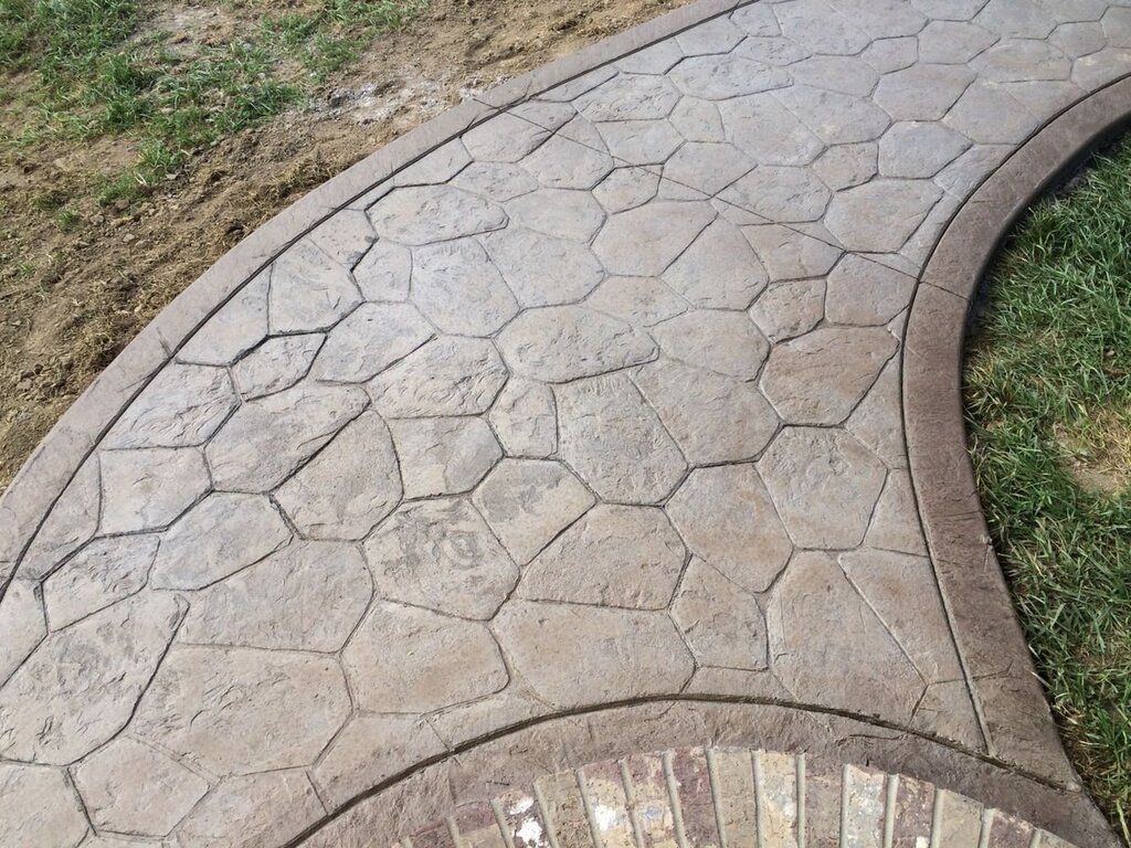 Decorative concrete