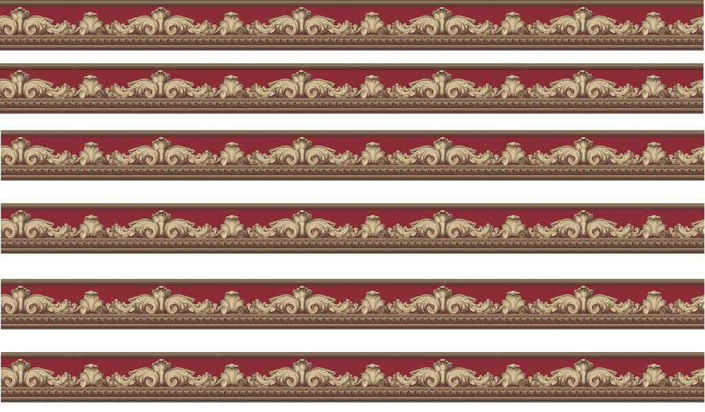 Decorative border for walls