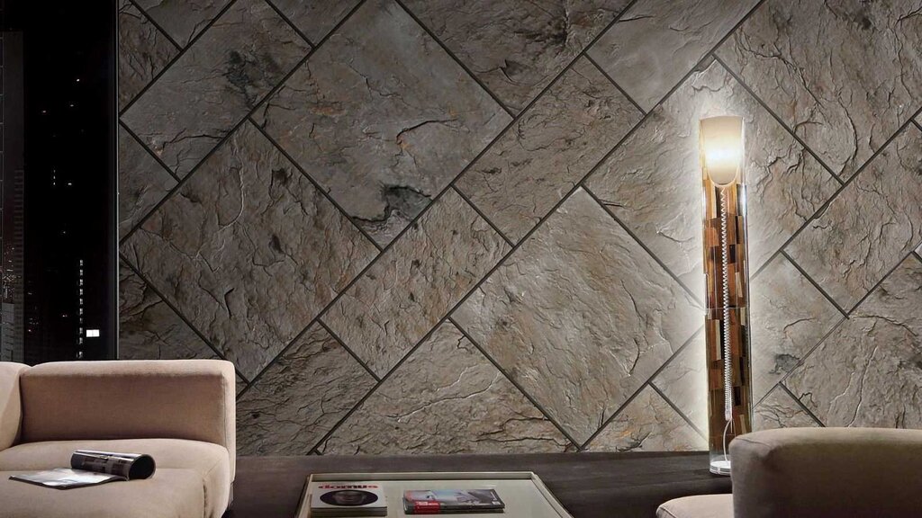 Decorative flexible stone 36 фото