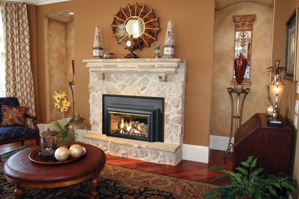 Decorative fireplace