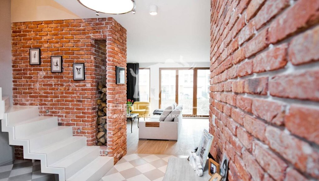 Decorative brick for interior