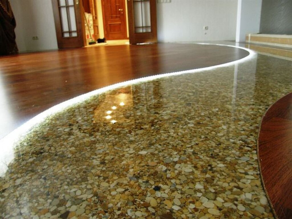 Decorative floor